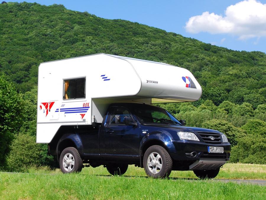  Tischer Tata Xenon BOX 200 2007 года  (фото 1 из 5)